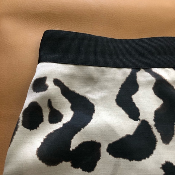 Ann Taylor Animal Print Pencil Skirt - Picture 2 of 7